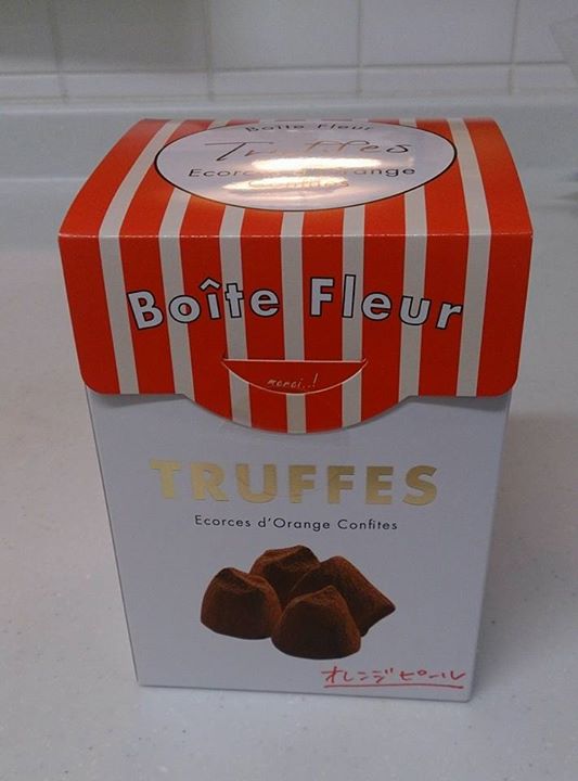 ツルヤ(スーパーマーケット TSURUYA) チョコレート トリュフ オレンジピール