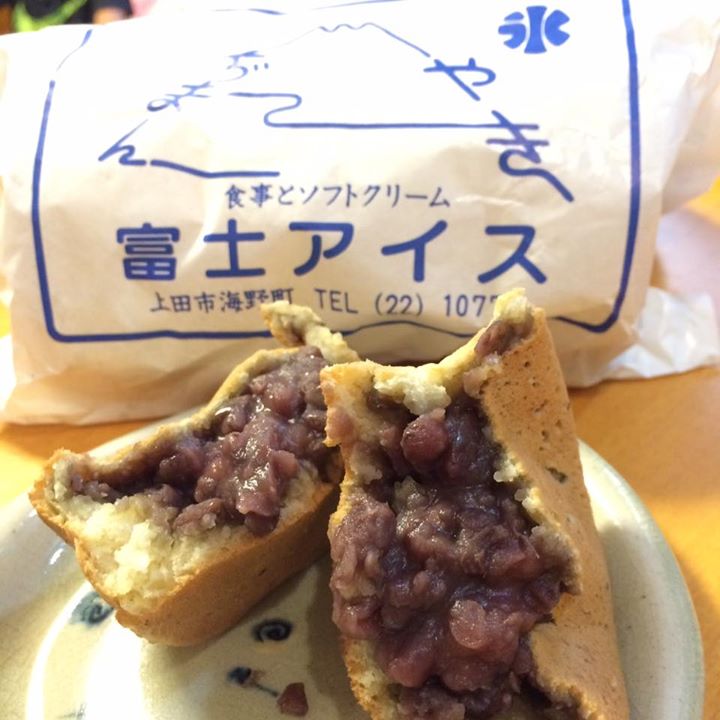 富士アイス（フジアイス）&nbsp;その他スイーツ&nbsp;ぢまんやき あんこ