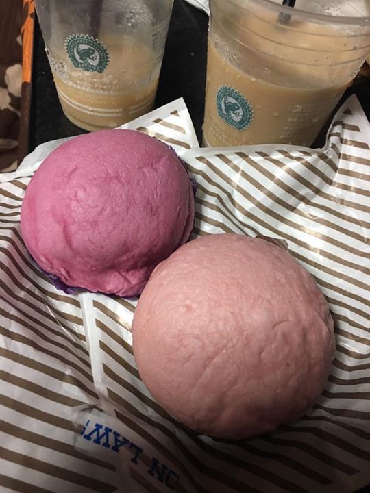 ローソン(LAWSON) その他スイーツ 紫芋まん&安納芋まん