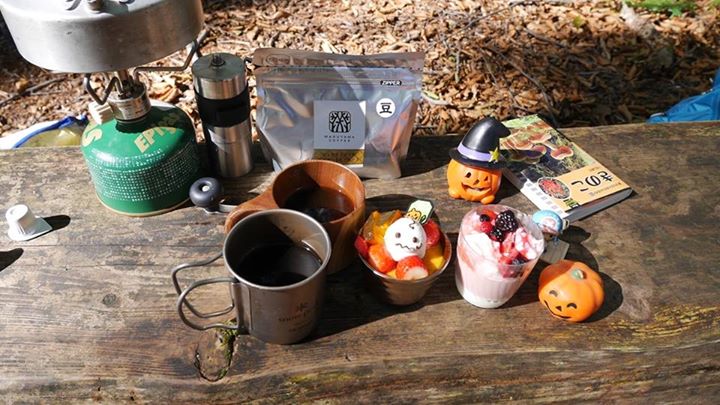 パティスリーヒラノ(cafe HIRANO) ケーキ・タルト ハロウィンブリュレとイチゴのパンナコッタ