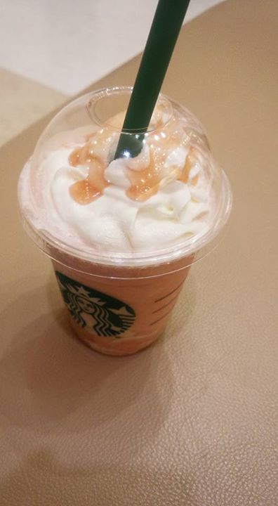 スターバックス コーヒー ジャパン（Starbucks Coffee Japan）&nbsp;ドリンク&nbsp;ネクタリンピーチクリームフラペチーノ
