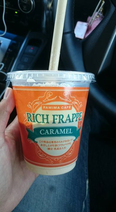 ファミリーマート（FamilyMart）&nbsp;かき氷・フラッペ&nbsp;リッチフラッペ キャラメル