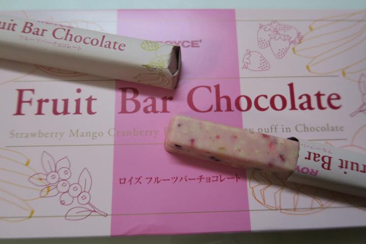 ながの東急百貨店(ナガノトウキュウヒャッカテン) チョコレート ロイズフルーツバーチョコレート