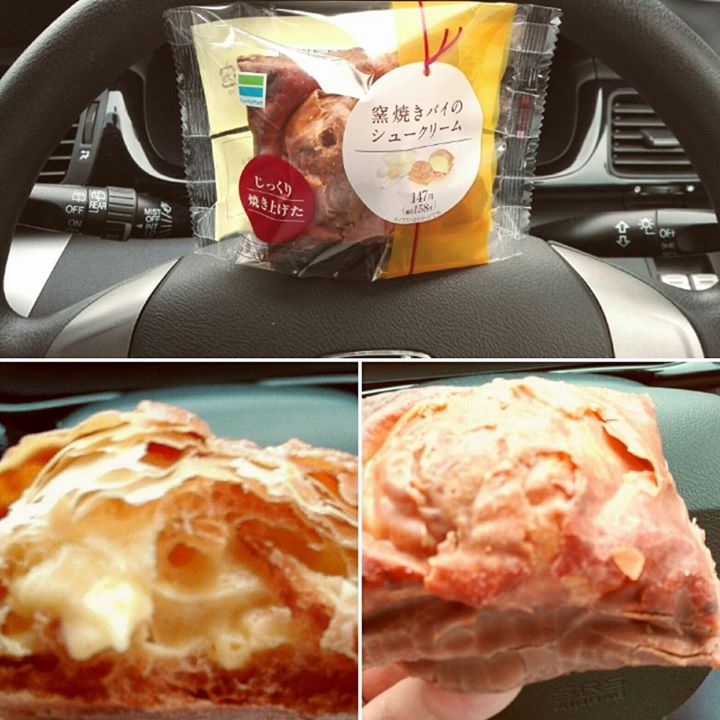 ファミリーマート（FamilyMart）&nbsp;シュークリーム&nbsp;窯焼きパイのシュークリーム