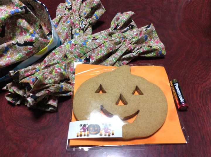 アシストこまば&nbsp;クッキー&nbsp;シナモン味のハロウィンクッキー
