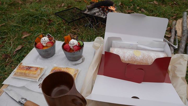 パティスリーヒラノ（cafe HIRANO）&nbsp;ケーキ・タルト,プリン&nbsp;ハロウィンブリュレ、クレマ・カタラ―ナ、ヒラノロール