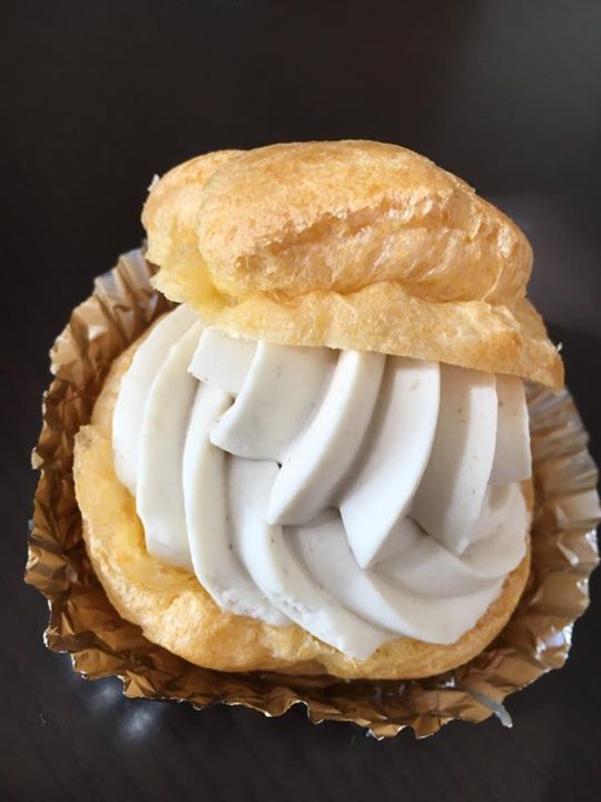栗の木テラス(クリノキテラス) シュークリーム マロンシュークリーム