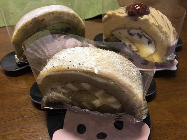 ぷちろーる&nbsp;ケーキ・タルト&nbsp;コーヒー味のロールケーキ他