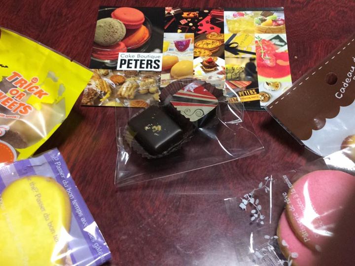 Cake Boutique Peters（ケーキブティックピータース）&nbsp;チョコレート,マカロン,その他スイーツ&nbsp;おしゃれなチョコレートとマカロン、ハロウィンのスイーツ各種