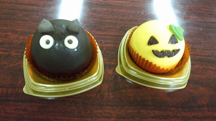 セブンイレブン&nbsp;ケーキ・タルト&nbsp;ハロウィンのケーキ
