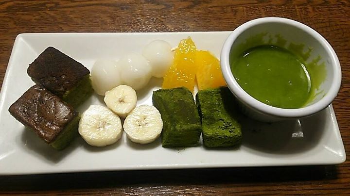 トマト＆オニオン&nbsp;その他スイーツ&nbsp;抹茶フォンデュ