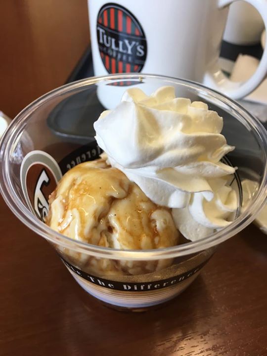 Tully's Coffee(タリーズコーヒー) その他スイーツ アフォガード