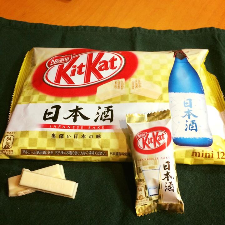 スーパー・コンビニ・その他 チョコレート キットカット 日本酒