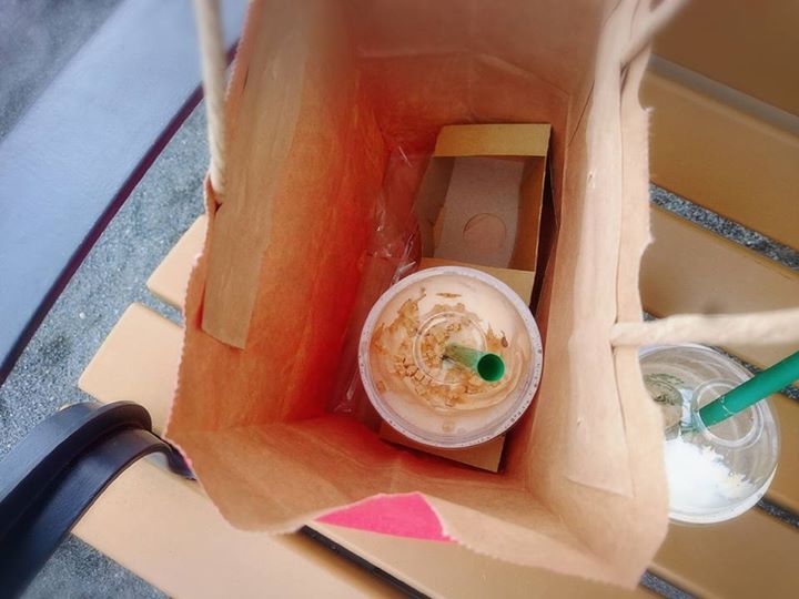 スターバックス コーヒー ジャパン（Starbucks Coffee Japan）&nbsp;ドリンク&nbsp;スノー ピーカン ナッツ フラペチーノ