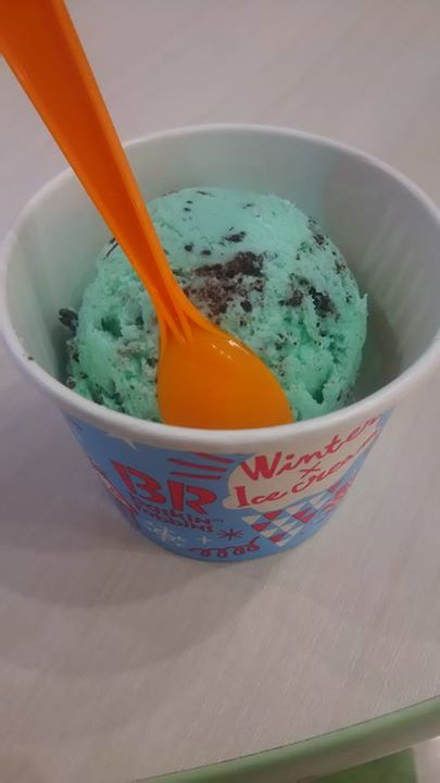 サーティワンアイスクリーム アイス・ジェラート ミントチョコのアイス