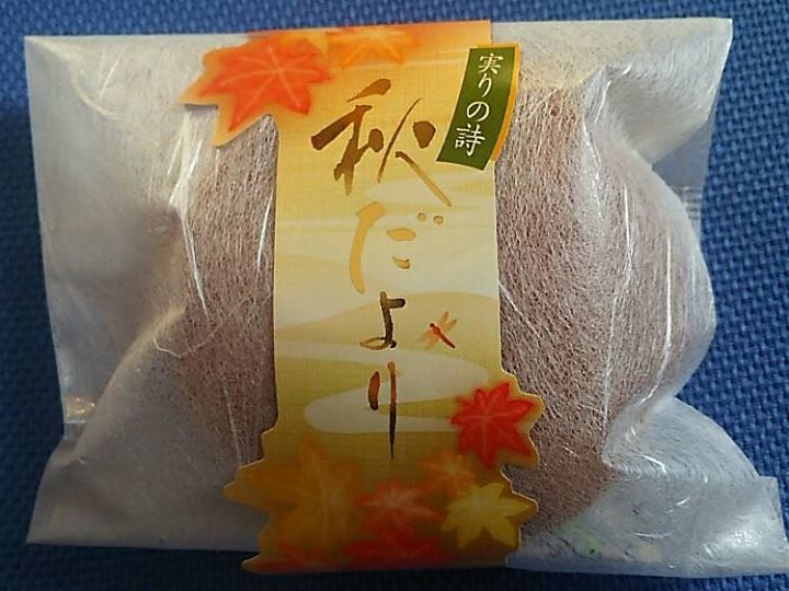 花岡（ハナオカ）&nbsp;どら焼き&nbsp;秋だより 栗どら焼