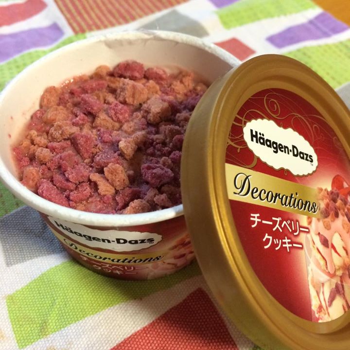 ツルヤ(スーパーマーケット TSURUYA) アイス・ジェラート ハーゲンダッツ チーズベリークッキー