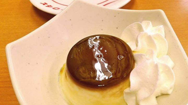 スシロー&nbsp;プリン&nbsp;とろっとプリン