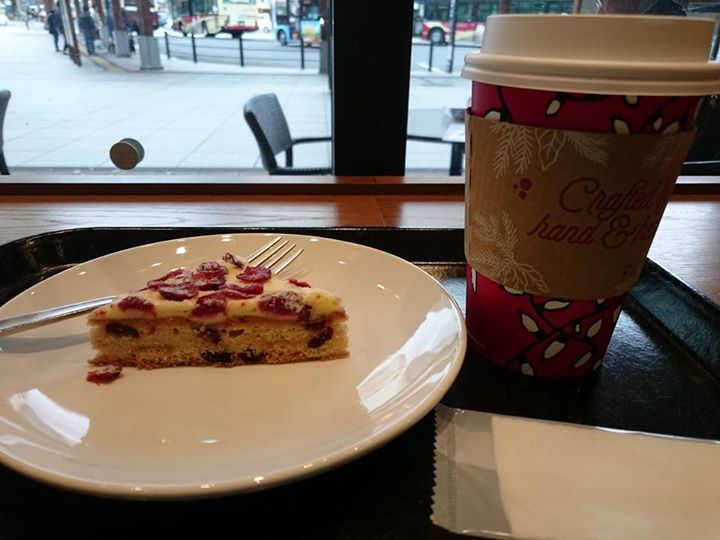 スターバックス コーヒー ジャパン(Starbucks Coffee Japan) ケーキ・タルト クランベリーブリスバー