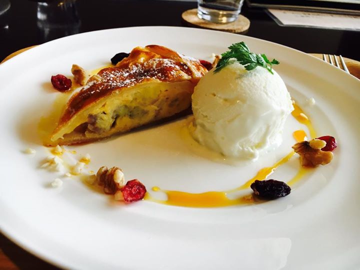 TSUMUGI CAFE(ツムギ カフェ) ケーキ・タルト 小布施マロンパイ&りんごのタルト