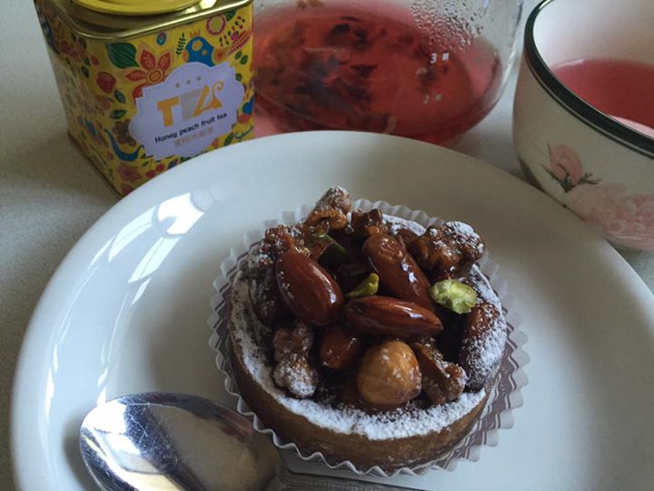 パティスリー ロント(Patisserie Rond-to) 焼菓子 ナッツたっぷりの焼き菓子