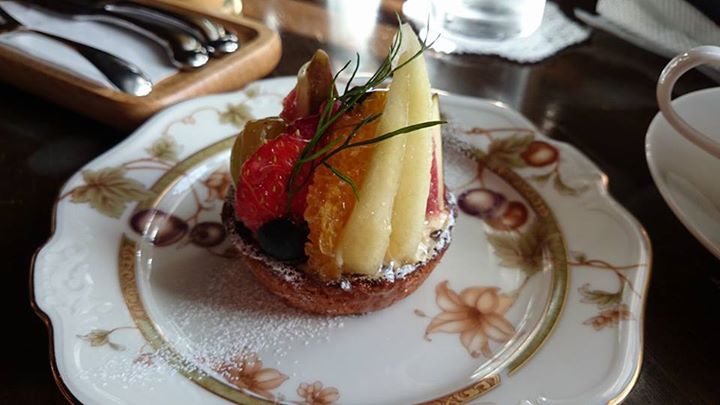 スウィーツカフェ・ル・パステ&nbsp;ケーキ・タルト&nbsp;フルーツのタルト