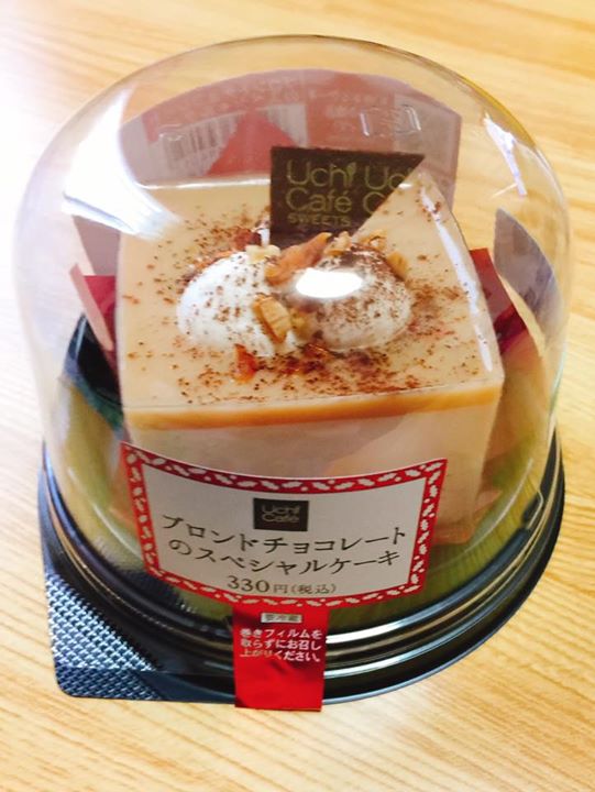 ローソン(LAWSON) ケーキ・タルト ブロンドチョコレートのスペシャルケーキ