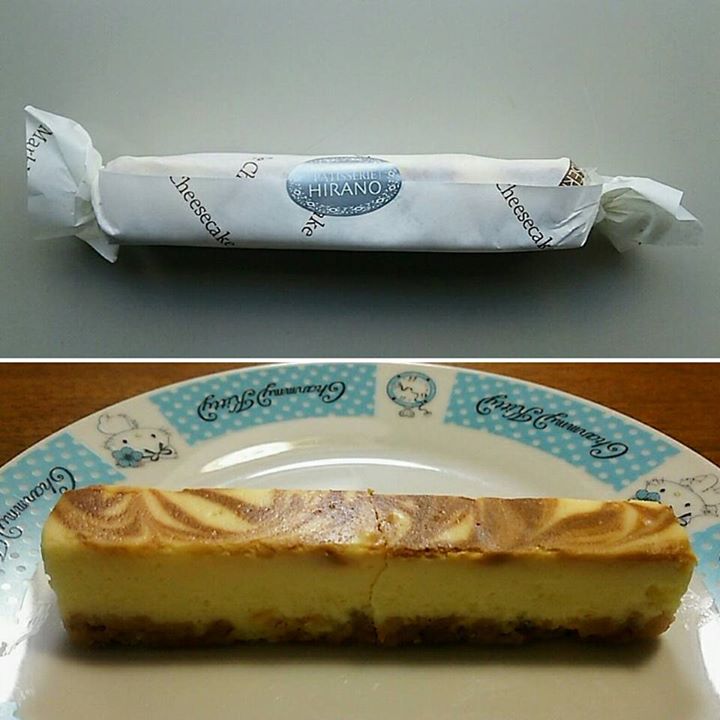 パティスリーヒラノ（cafe HIRANO）&nbsp;ケーキ・タルト&nbsp;マーブルチーズケーキ、チーズの玉子焼き、エンガディーナ