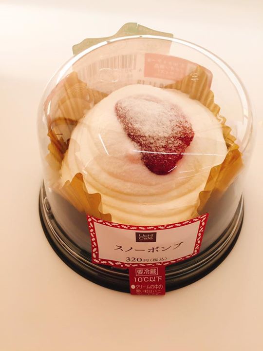 ローソン（LAWSON）&nbsp;ケーキ・タルト&nbsp;スノーボンブ