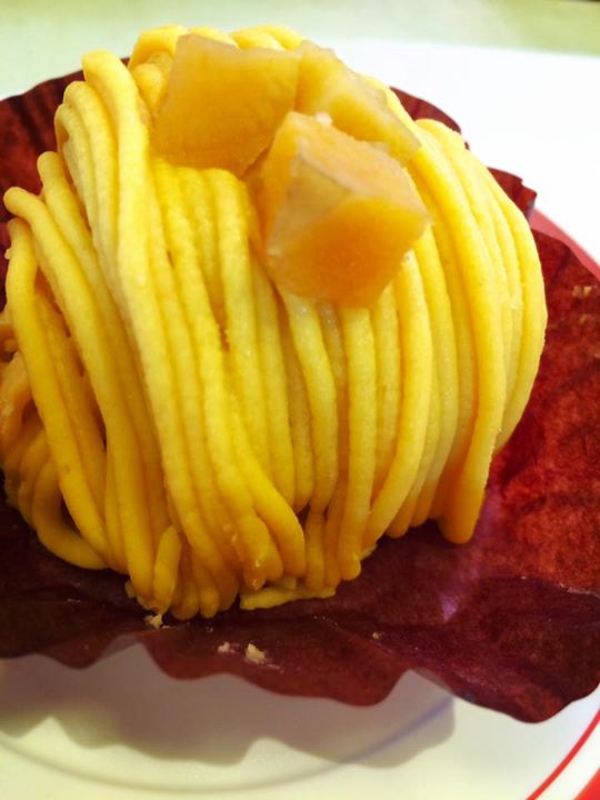 はま寿司&nbsp;ケーキ・タルト&nbsp;安納芋のモンブラン