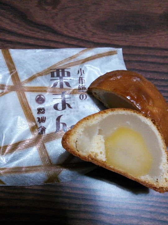 松仙堂(ショウセンドウ) おまんじゅう 栗まん