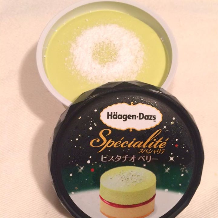 スーパー・コンビニ・その他 アイス・ジェラート ハーゲンダッツ スペシャリテ ピスタチオベリー