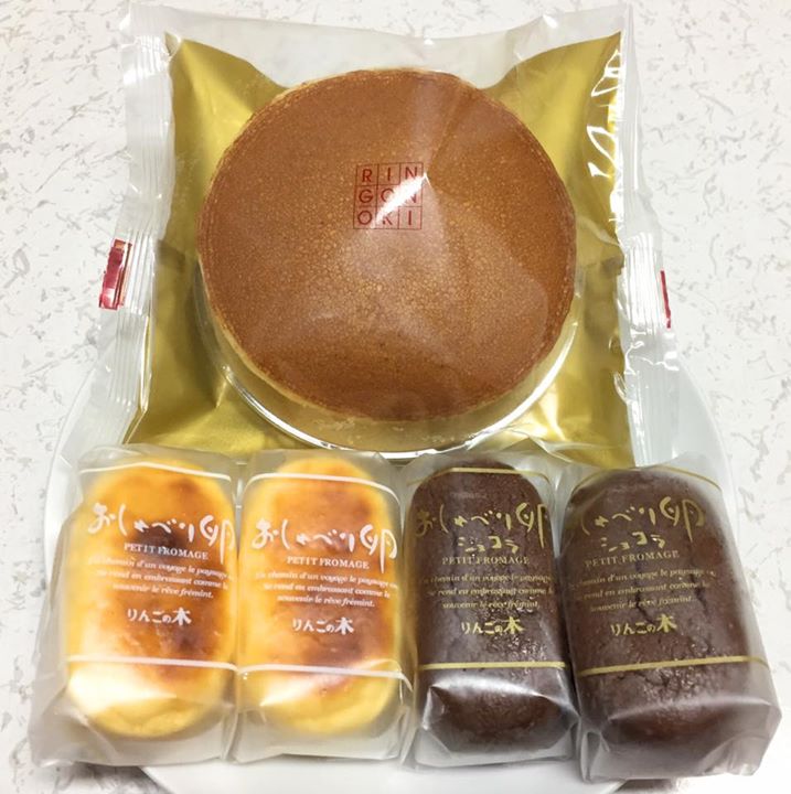 りんごの木(リンゴノキ) どら焼き,ケーキ・タルト 生どら焼き、おしゃべり卵のチーズとショコラ
