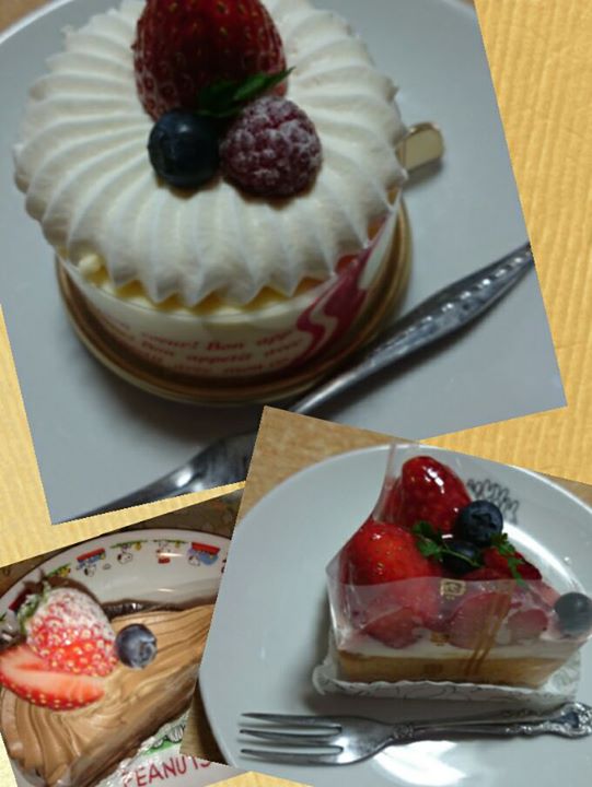 ピエール(pierre) ケーキ・タルト 苺ショート、チョコレートケーキ他