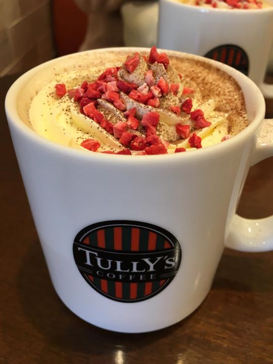Tully's Coffee（タリーズコーヒー）&nbsp;ドリンク&nbsp;マスカルポーネティラミスラテ