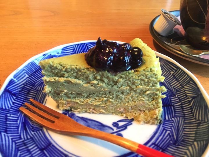 銀の羊（ギンノヒツジ）&nbsp;ケーキ・タルト&nbsp;抹茶のチーズケーキ