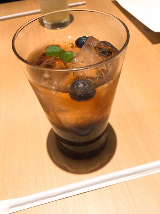 カフェコムサ(cafe commeca) ドリンク,ケーキ・タルト タルトフリュイとベリーのソーダ