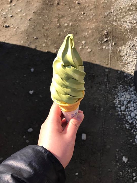 お茶元みはら胡蝶庵(コチョウアン) アイス・ジェラート 抹茶ソフトクリーム