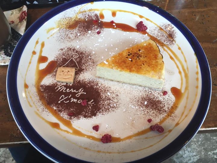 CAFE VOLTA(カフェ ヴォルタ) ケーキ・タルト バナナカラメルチーズケーキ