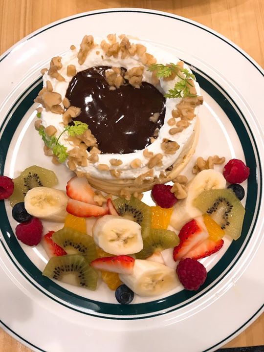 gram（グラム）&nbsp;パンケーキ&nbsp;ちょこっとフォンデュ