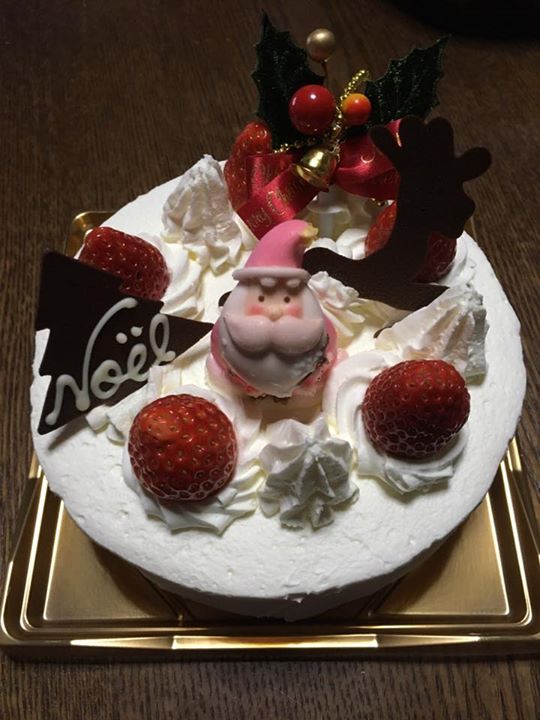 Aimer（エメ）&nbsp;ケーキ・タルト&nbsp;生クリームと生チョコクリームのクリスマスケーキ