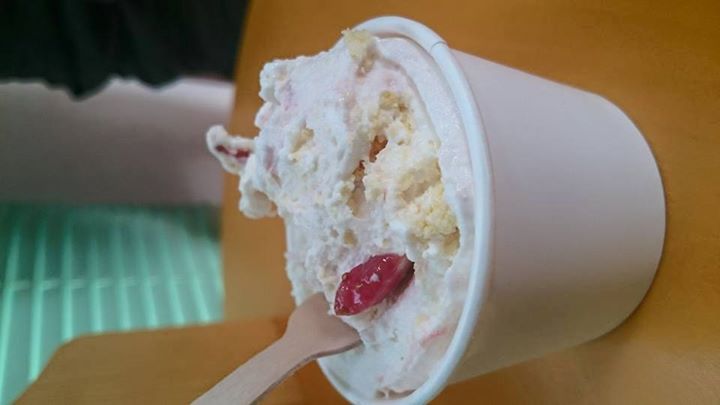 信州ジェラート with(ウィズ) アイス・ジェラート いちごショートケーキジェラート(シングル)
