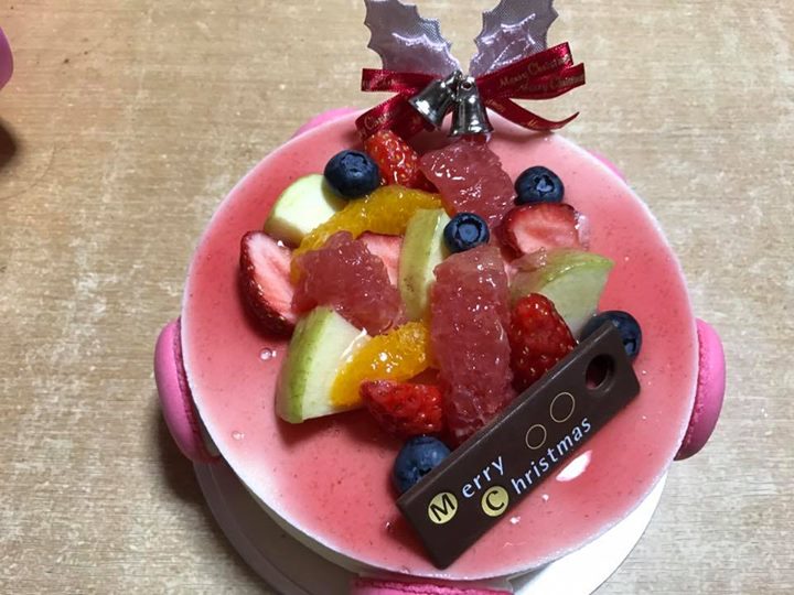 お菓子工房 HARUIRO(ハルイロ) ケーキ・タルト レアチーズのクリスマスケーキ