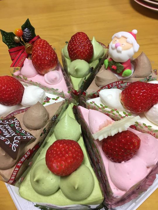 二葉堂(フタバドウ) ケーキ・タルト クリスマス・カルテット