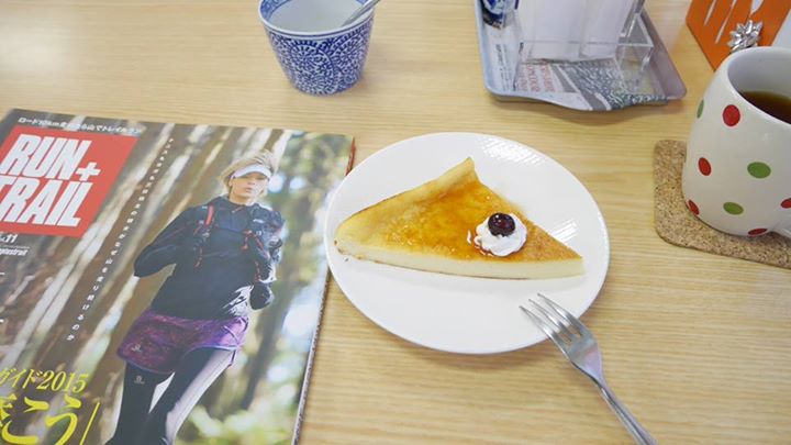 ペレファカフェ&nbsp;ケーキ・タルト&nbsp;山羊のお乳のチーズケーキ