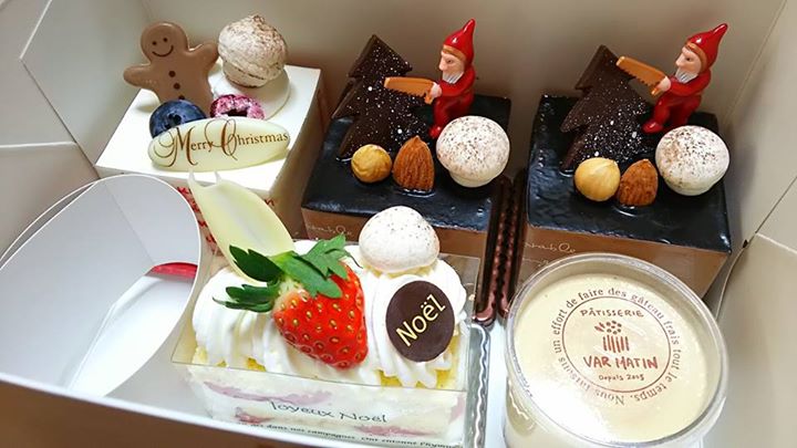パティスリー・ヴァールマタン（patisserie VAR MATIN）&nbsp;ケーキ・タルト&nbsp;クリスマスケーキ各種