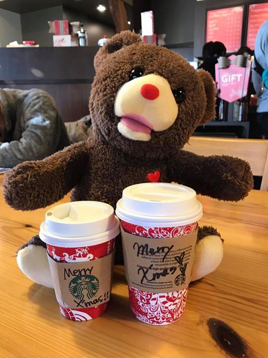 スターバックス コーヒー ジャパン(Starbucks Coffee Japan) ドリンク スノー ピーカン ナッツ ラテ、ジンジャーブレッド ラテ