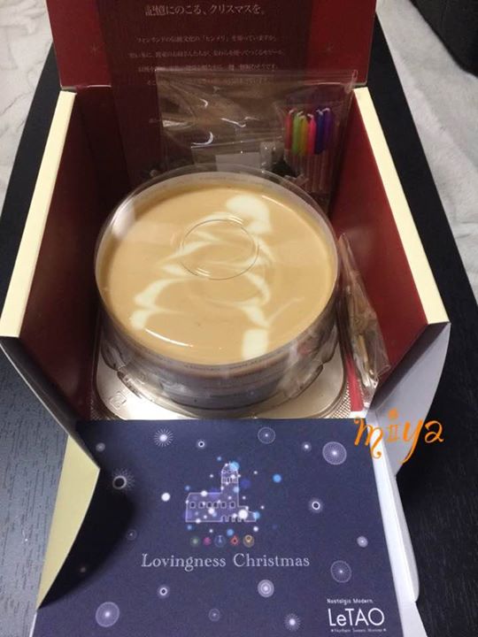 セブンイレブン ケーキ・タルト LeTAOとセブンイレブンのベリーケーキ