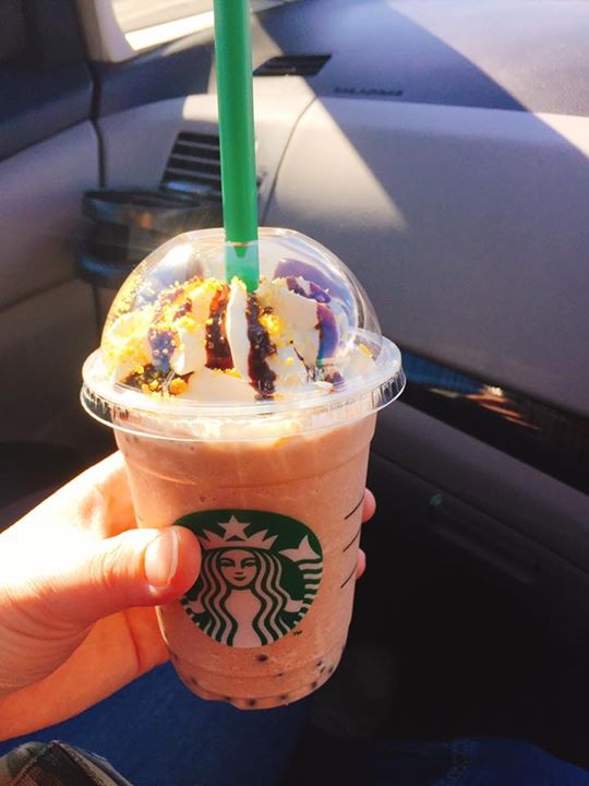 スターバックス コーヒー ジャパン(Starbucks Coffee Japan) ドリンク チョコラティバナナココフラペチーノ