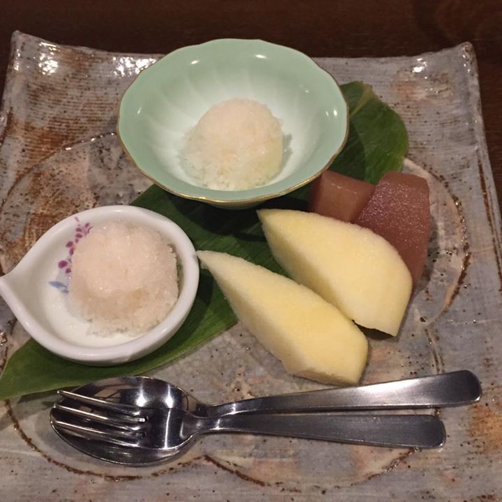 旬菜料理 はたの&nbsp;羊羹&nbsp;〆デザート